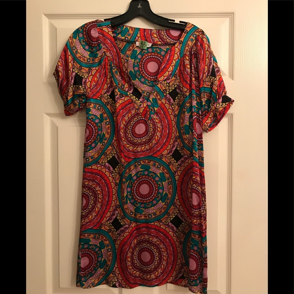 Beautiful silk feel dress
